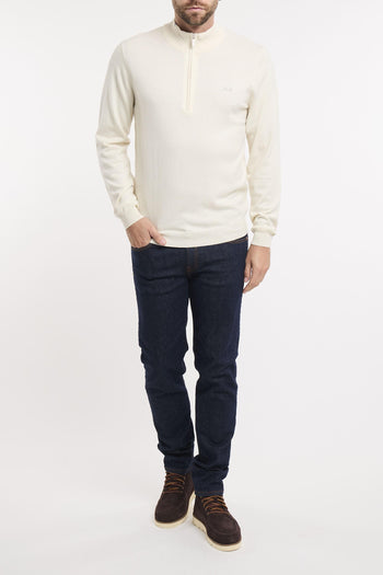 Maglia mezza zip - 4