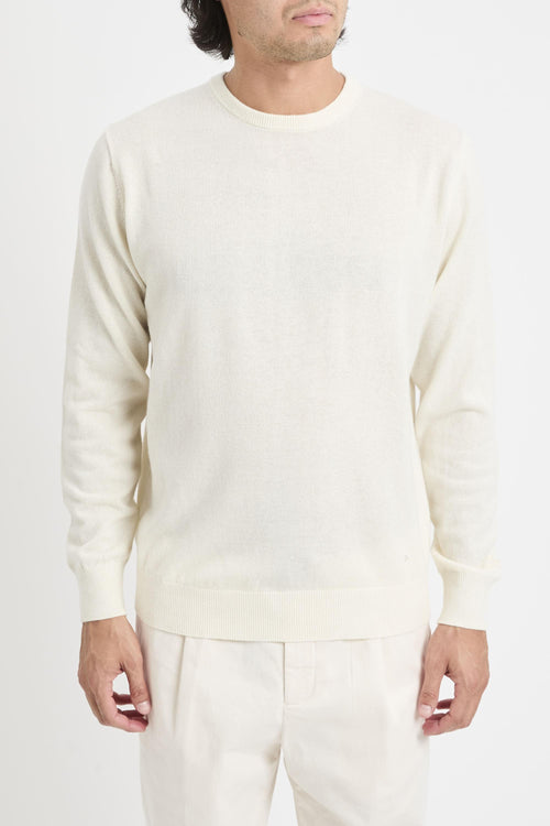 Maglia Regent in lana e cashmere