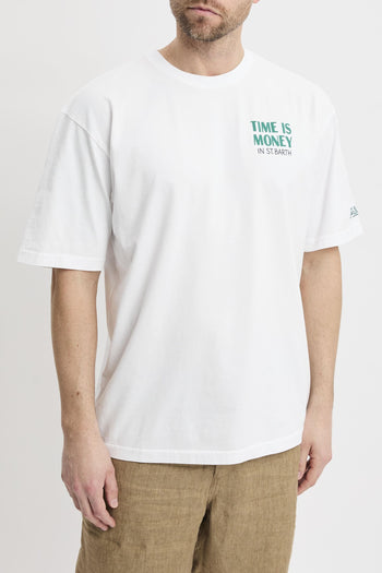 T-shirt Delmar con stampa "Time is money" - 2