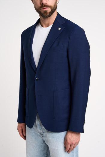 Giacca monopetto semifoderata - 2