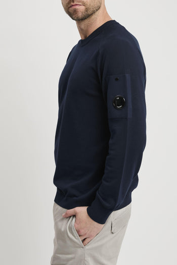Maglia girocollo in cotone crrepe - 4