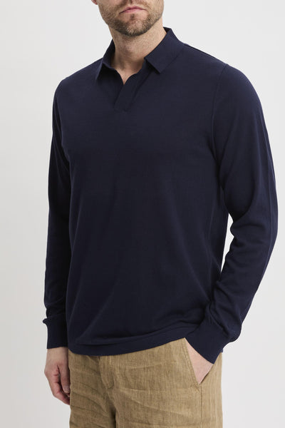 Polo Sloan a maniche lunghe