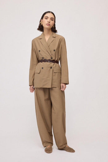 Giacca in misto cotone - 3