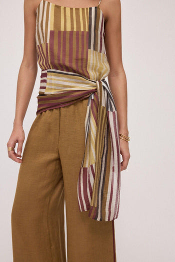 Top smanicato con nodo - 2