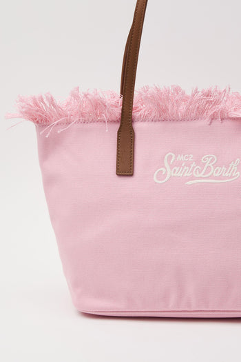 Borsa City medium in canvas - 2