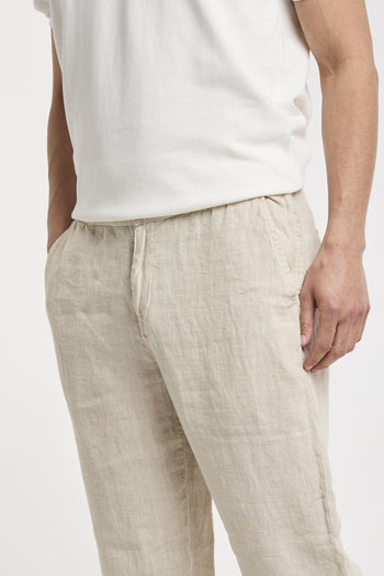 Pantalone riviera in lino portofino - 4