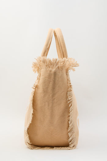 Borsa Vanity regular in canvas - 4
