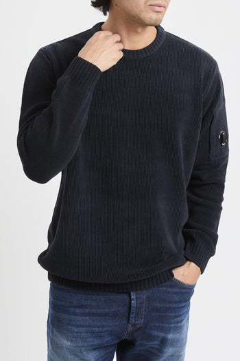 Maglia girocollo in ciniglia - 2