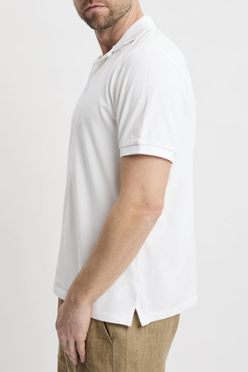 Polo Charles in piquet di cotone - 5