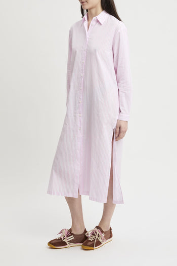Abito Adeline in cotone a righe - 2