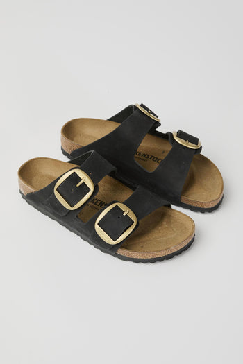 Sandalo Arizona Big Buckle Nabuk - 3