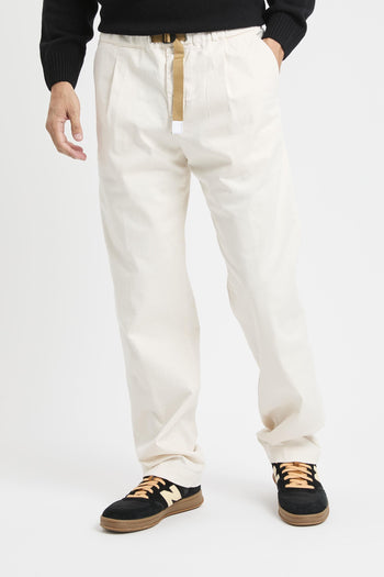 Pantalone in cotone con pinces - 3