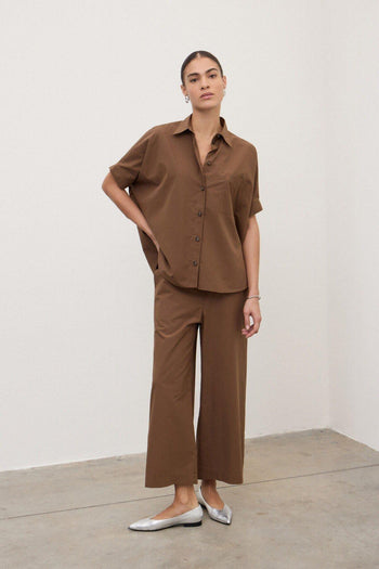 Camicia corta over - 4