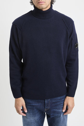 Maglia collo alto lambswool - 4