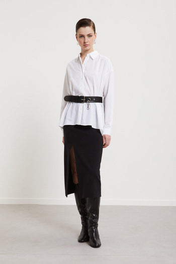 Longuette con spacco - 3