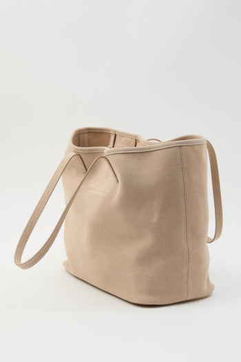 Borsa City regular in camoscio - 4