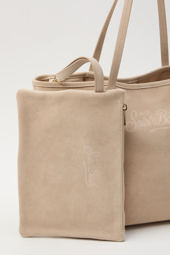 Borsa City regular in camoscio - 2