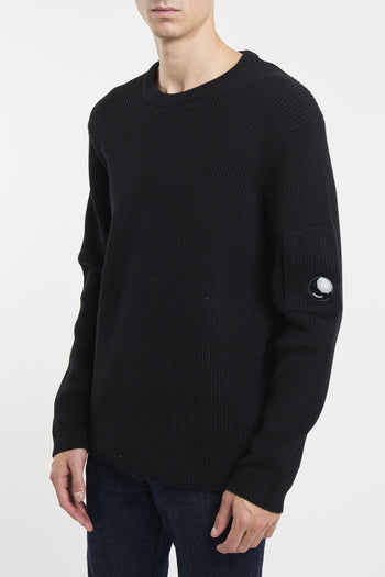 Maglia girocollo a coste - 2