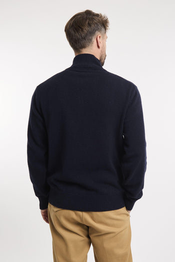 Maglia mezza zip - 8