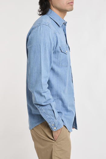 Camicia Martin in denim - 6