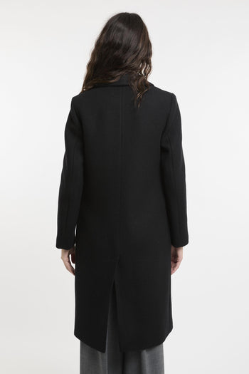 Cappotto lungo in misto lana - 5