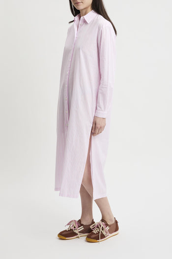 Abito Adeline in cotone a righe - 3