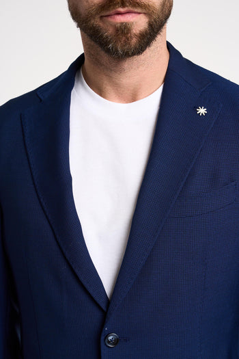 Giacca monopetto semifoderata - 4