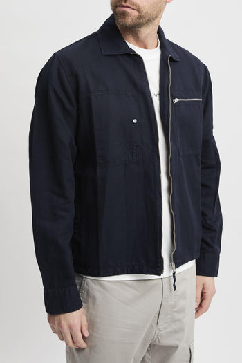 Camicia in cotone e lino - 5