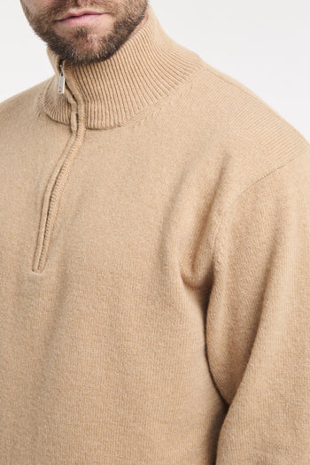 Maglia mezza zip - 4