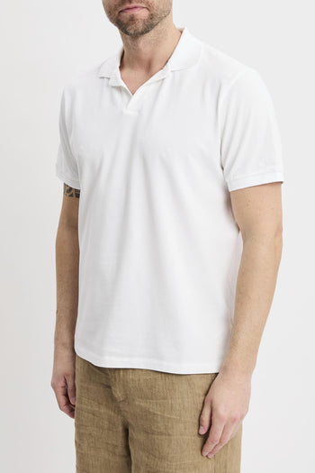 Polo Charles in piquet di cotone - 2