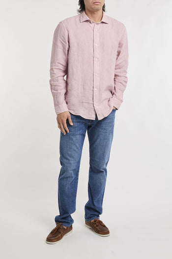 Camicia Pierce Riviera in lino dyed - 8