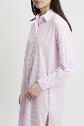 Abito Adeline in cotone a righe - 5