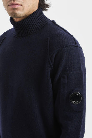 Maglia collo alto lambswool - 3