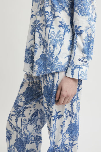 Camicia Brigitte in cotone con stampa - 5