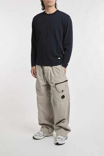 Maglia girocollo in cotone - 6