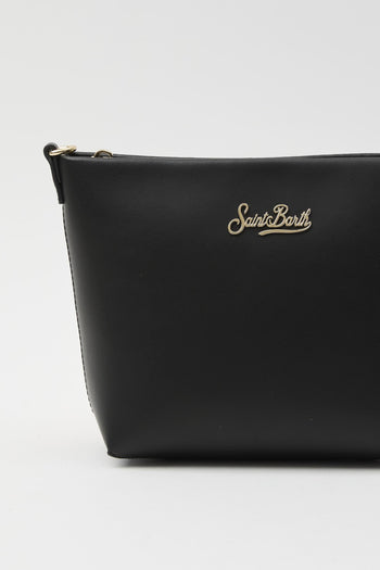 Borsa Aline Bag a spalla in pelle liscia - 3