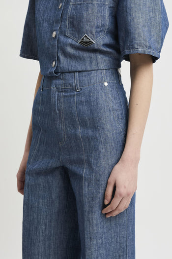 Jeans Catalina in chambray - 4