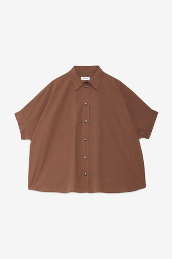 Camicia corta over - 5