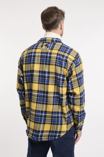 Camicia oversize stampa check - 8