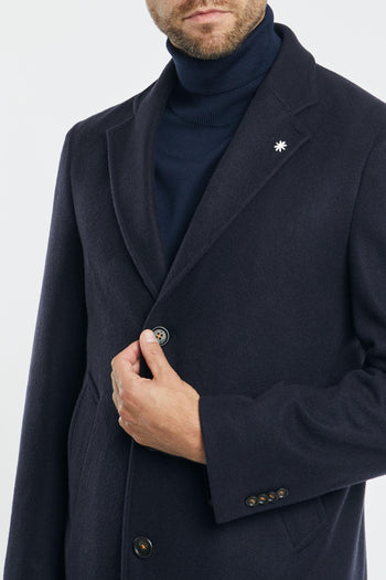 Cappotto monopetto - 3