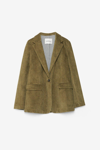 Giacca in velluto - 6