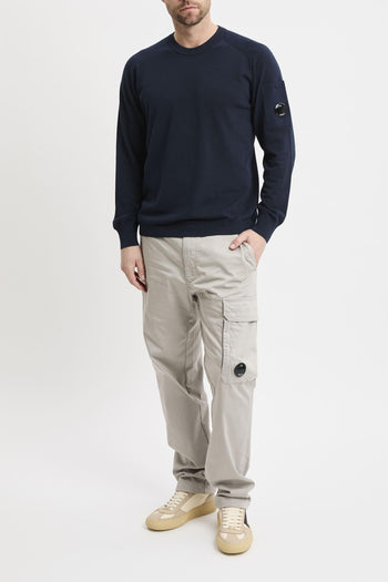 Maglia girocollo in cotone crrepe - 6