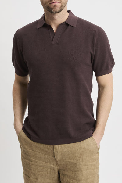 Polo Sloan Mesh a maniche corte