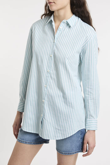 Camicia Brigitte in cotone a righe - 2
