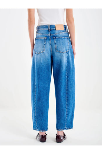 Jeans Chiara Barrel blu - 3