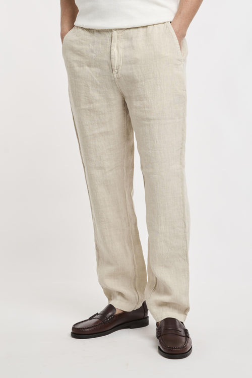 Pantalone riviera in lino portofino