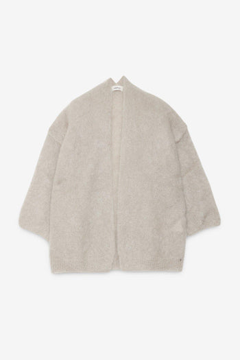 Cardigan in lana mohair - 4