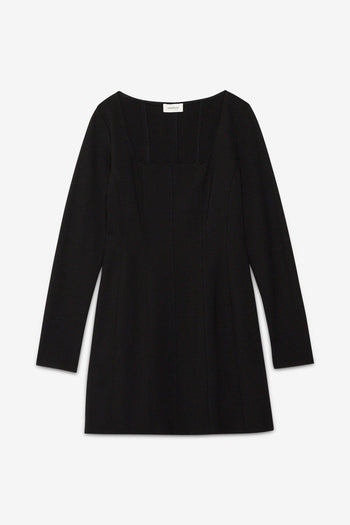 Abito corto in viscosa - 6