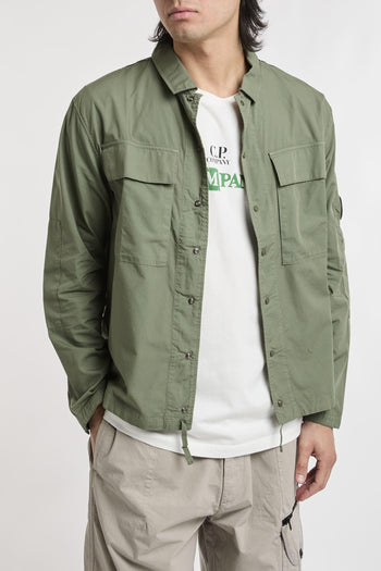 Overshirt in cotone - 4