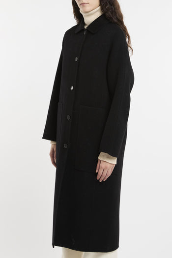 Cappotto Flock monopetto - 2